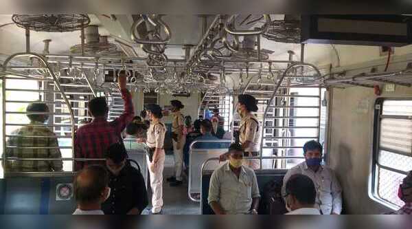 Train travellers, beware