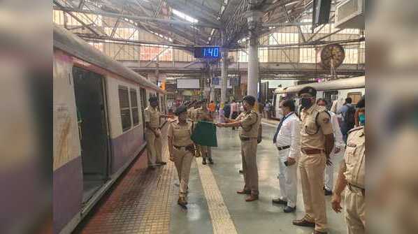 Women RPF personnel onboard
