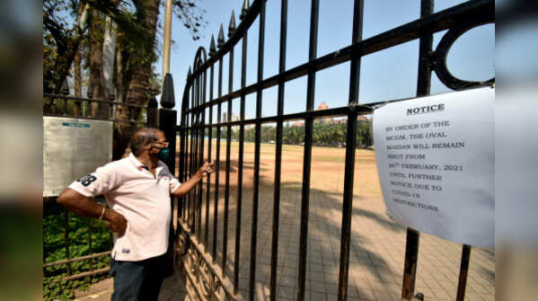Oval Maidan closed