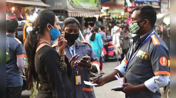 Cleanup marshals in Malad