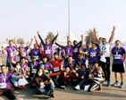 A marathon morning for Lucknowites