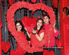 Love in the air at this do in Banaras
