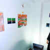 Article image for: Jaipurites attend an <i class="tbold">abstract art</i> exhibition