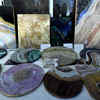 Article image for: Jaipurites attend an <i class="tbold">abstract art</i> exhibition