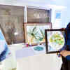 Article image for: Jaipurites attend an <i class="tbold">abstract art</i> exhibition