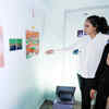 Article image for: Jaipurites attend an <i class="tbold">abstract art</i> exhibition