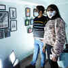 Article image for: Jaipurites attend an <i class="tbold">abstract art</i> exhibition