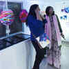 Article image for: Jaipurites attend an <i class="tbold">abstract art</i> exhibition