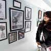 Article image for: Jaipurites attend an <i class="tbold">abstract art</i> exhibition