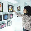 Article image for: Jaipurites attend an <i class="tbold">abstract art</i> exhibition
