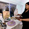 Article image for: Jaipurites attend an <i class="tbold">abstract art</i> exhibition