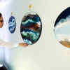 Article image for: Jaipurites attend an <i class="tbold">abstract art</i> exhibition