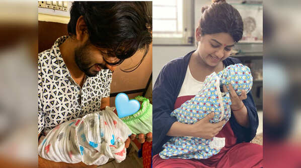 Shashank Ketkar to Dhanashree Kadgaonkar: Marathi celebs who became parents recently