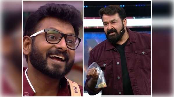 Mohanlal mocks RJ Firoz