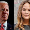 Article image for: Chrissy Teigen requests US President <i class="tbold">Joe Biden</i> to unfollow her on Twitter, says, 'It's not you, it's me'