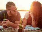 Lean in while your partner is talking