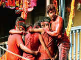 Agneepath: On the sets
