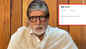 Amitabh Bachchan shares about undergoing surgery, leaves fans worried