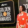 Maya Rudolph picks a breezy floral number for the Golden Globes 2021