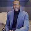 Yahya Abdul-Mateen II suits up for the virtual event of Golden Globe Awards