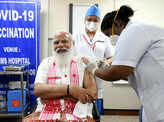 PM Modi takes first dose of Covid-19 vaccine