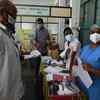 Covid-19 vaccination being administered to senior citizens at Omandurar  government Multi Super Speciality Hospital in Chennai