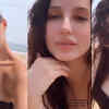 Article image for: Nora Fatehi is a sight to behold in a bikini top as she enjoys her <i class="tbold">beach vacation</i>