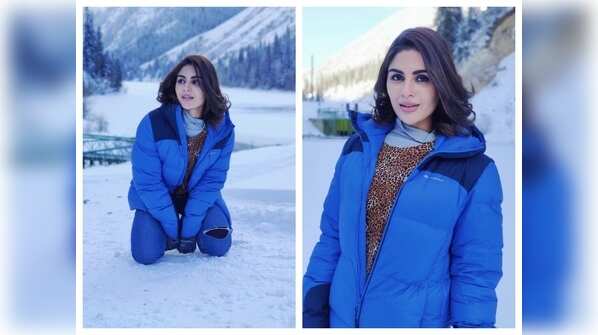 Samyuktha Menon soaks up the mountain blues