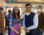 Former Miss India Mansi Sehgal makes foray into politics, joins AAP