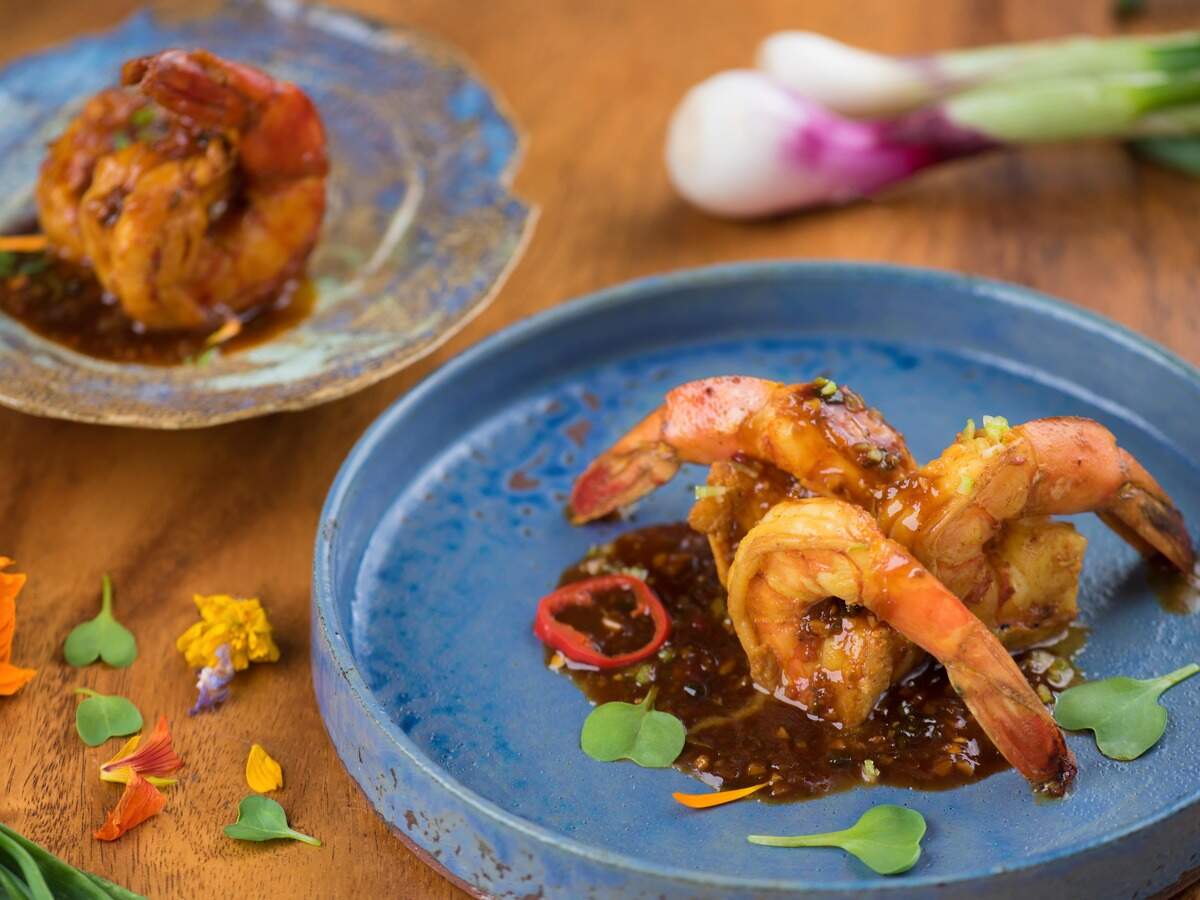 Jumbo Prawns Manchurian Recipe: How to make Jumbo Prawns Manchurian Recipe at Home | Homemade Jumbo Prawns Manchurian Recipe - Times Food