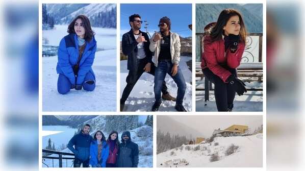 Fun and splendour on the sets of 'Gaalipata 2', as seen from the eyes of its cast