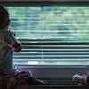 Windows with long strings, cords