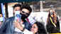 Cast of 'Bhool Bhulaiyaa 2' lands in Mumbai after Manali shoot