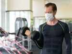 Can COVID-19 spread at gyms?