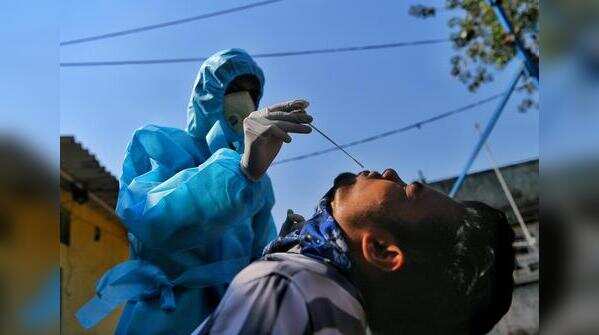 Testing in Dharavi