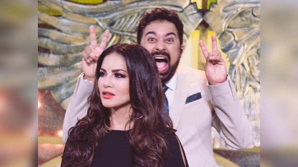 On her bond with co-host Rannvijay Singha