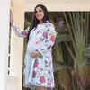 Article image for: Lovely pictures from singer Harshdeep Kaur's <i class="tbold">baby shower ceremony</i>