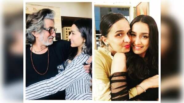 Happy Birthday, Shraddha Kapoor! Pictures that give us a glimpse of her life with her family