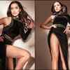 Kapoor girl raises the heat in a killer thigh-slit dress
