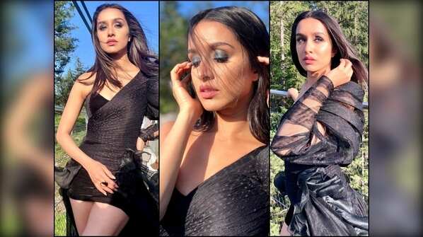 Irresistible! Shraddha is breathtakingly beautiful in black