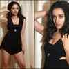 Steals the show in a black romper for a film’s promotion