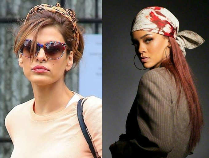 5 best ways to style a bandana | The Times of India