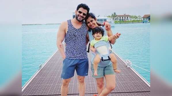 Ankita Bhargava and Karan Patel