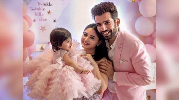 Mahhi Vij and Jay Bhanushali