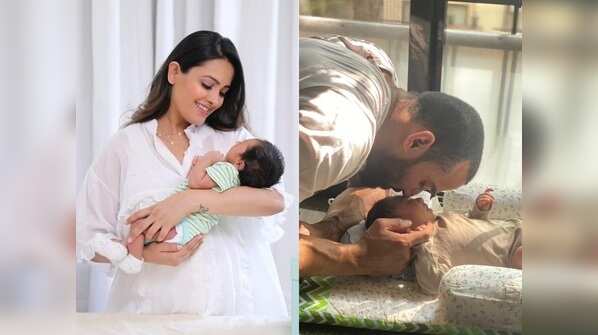 Anita Hassanandani and Rohit Reddy