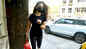 Kim Sharma spotted outside her salon in Bandra