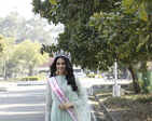 VLCC Femina Miss Grand India 2020 Manika Sheokand's homecoming ceremony