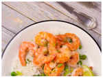​Shrimp and Green Peas Rice