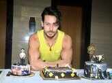 Tiger Shroff celebrates birthday with media