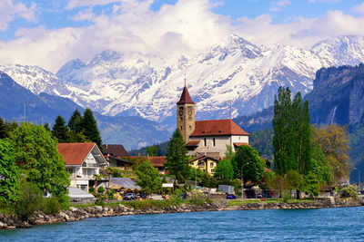 Romancing Switzerland, the paradise on Earth | Times of India Travel